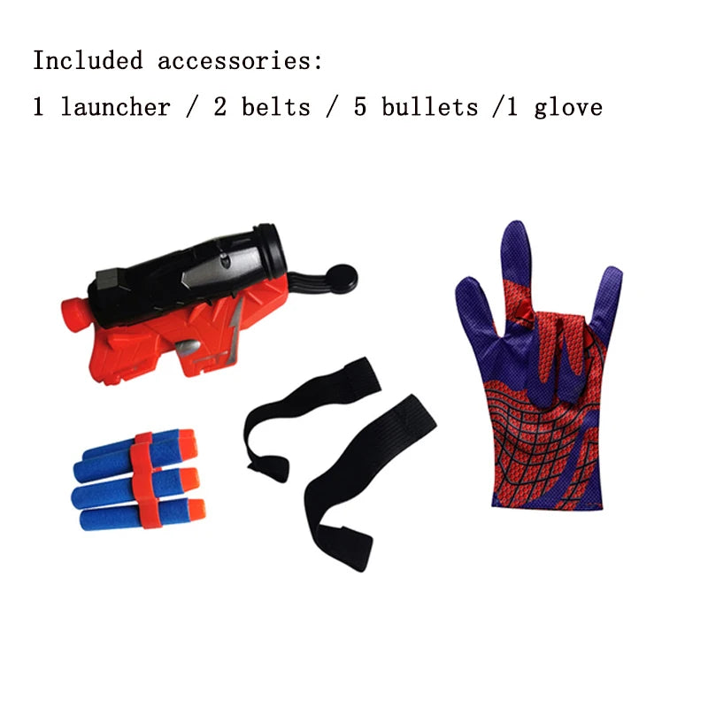 Lançador de Teia Homem Aranha