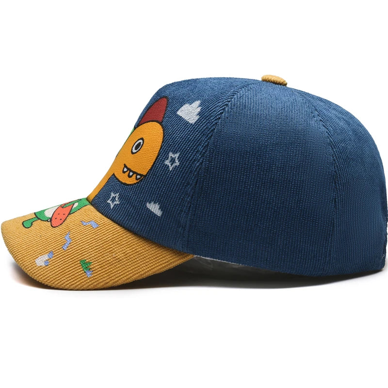Boné Infantil Super Dinos tipo Baseball com Proteção Solar