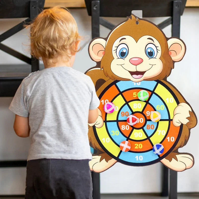 Jogo de Dardos Educativo Divertido