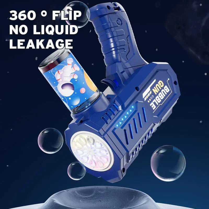 Pistola de Bolhas Automática Foguete