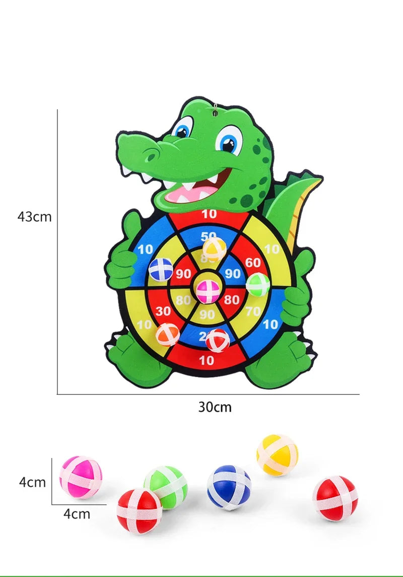 Jogo de Dardos Educativo Divertido