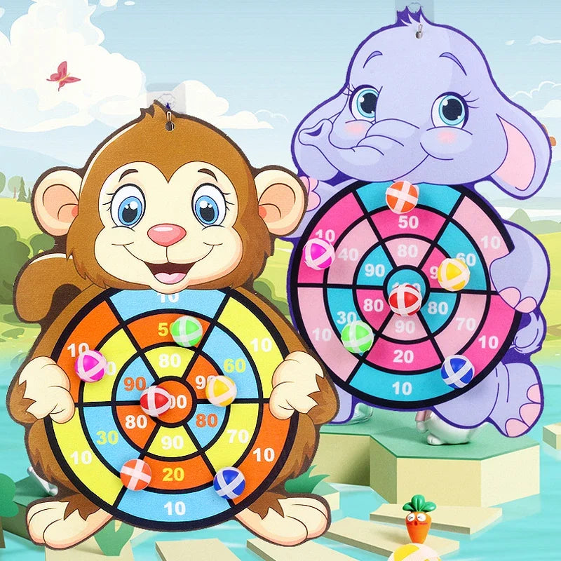 Jogo de Dardos Educativo Divertido