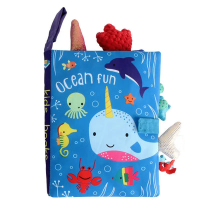 Livro Interativo para Bebês com Sons
