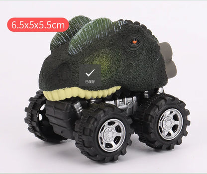 Carrinhos Monster Truck Dinossauros, individual ou kit com 06