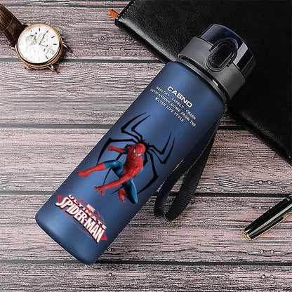 Garrafa Marvel 560ml – Spiderman / Iron Man / Capitão América