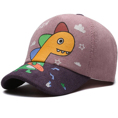 Boné Infantil Super Dinos tipo Baseball com Proteção Solar