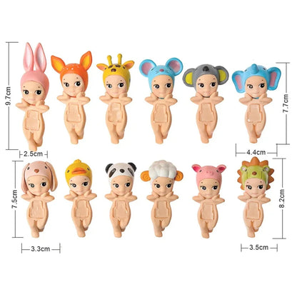 Mini Bonecas Sonny Angel Blind Box da Série Animais