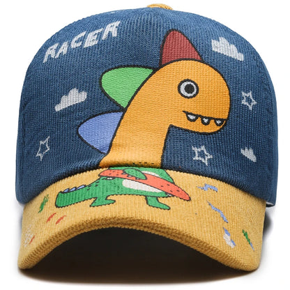 Boné Infantil Super Dinos tipo Baseball com Proteção Solar