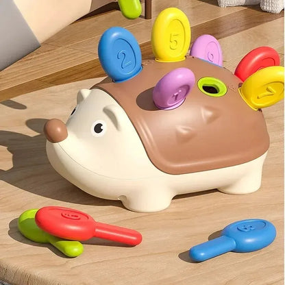 Porco-Espinho Educativo Sensorial