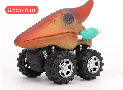 Carrinhos Monster Truck Dinossauros, individual ou kit com 06