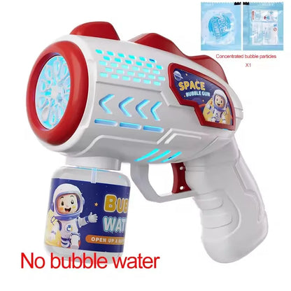 Pistola de Bolhas Automática Foguete