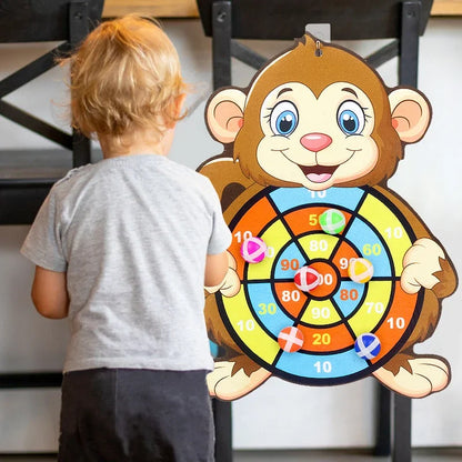 Jogo de Dardos Educativo Divertido