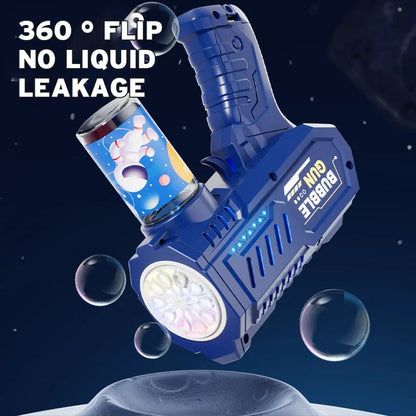 Pistola de Bolhas Automática Foguete